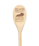 Heaven Must Be a Kentucky Kinda Place Wooden Spoon-1
