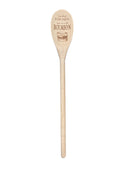 In This Kitchen We Drink Bourbon Wooden Spoon-2