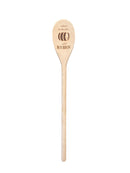 When In Doubt Add Bourbon Wooden Spoon-2