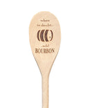 When In Doubt Add Bourbon Wooden Spoon-1