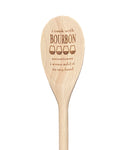 I Cook With Bourbon Sometimes I Even Add it To My Food Wooden Spoon