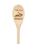 Tis the Season For Bourbon Wooden Spoon-1