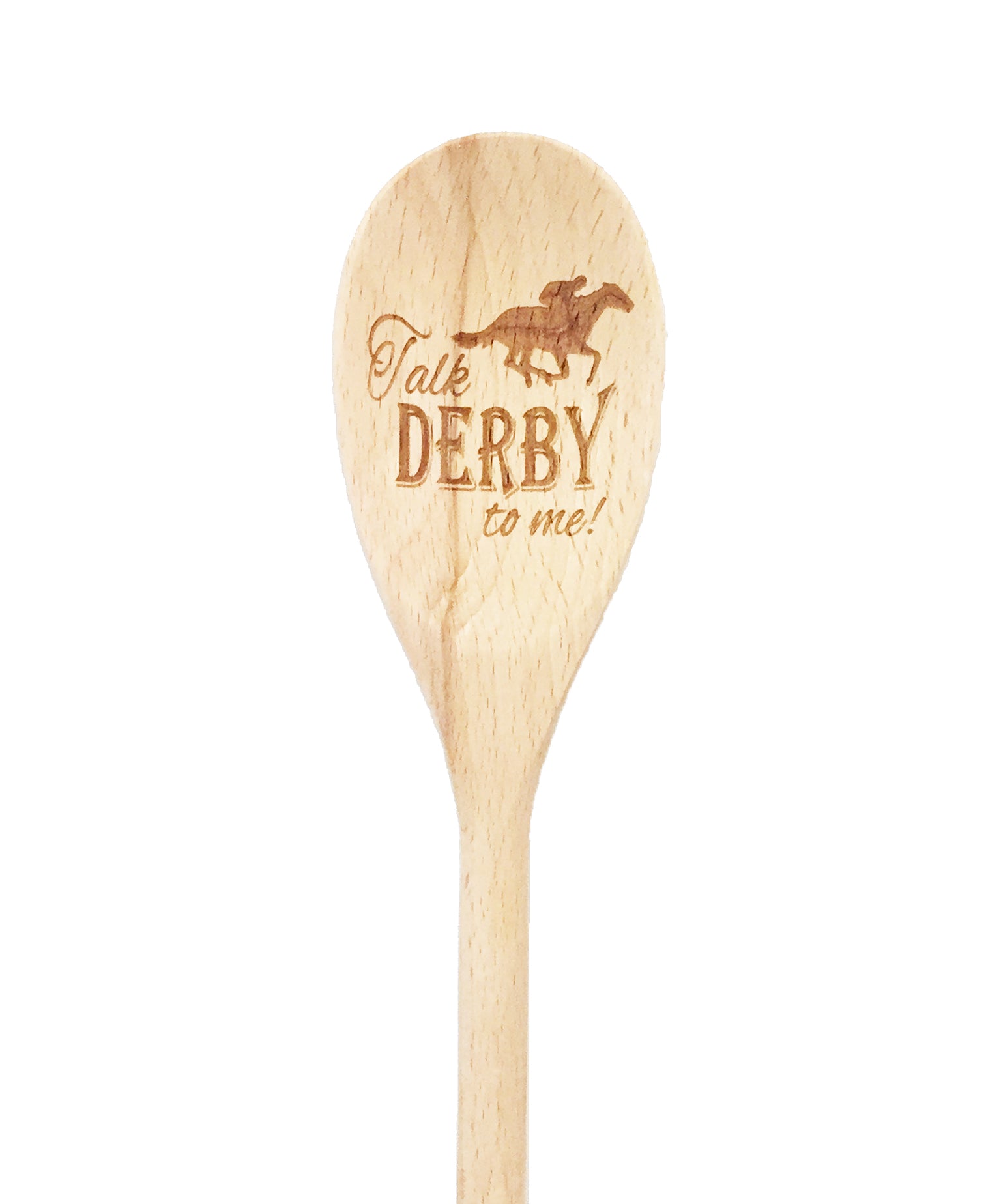 Talk Derby To Me Wooden Spoon