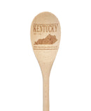 Kentucky Bluegrass Wooden Spoon-1