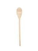 Are You In a Bad Mood Wooden Spoon