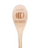 Just Add Bourbon Wooden Spoon-1