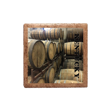 Brown Barrels Magnet