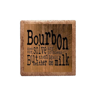 Bourbon does not solve any problems Magnet