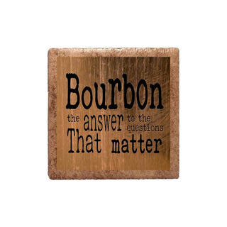 Bourbon is the Answer Magnet