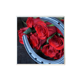 Derby Roses 2 Coaster