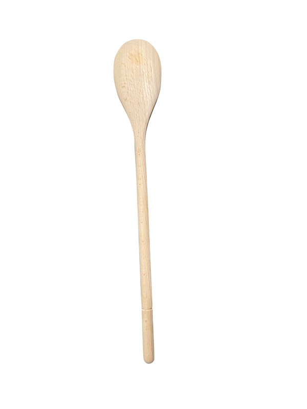 I Wonder If Bourbon Thinks About Me Wooden Spoon